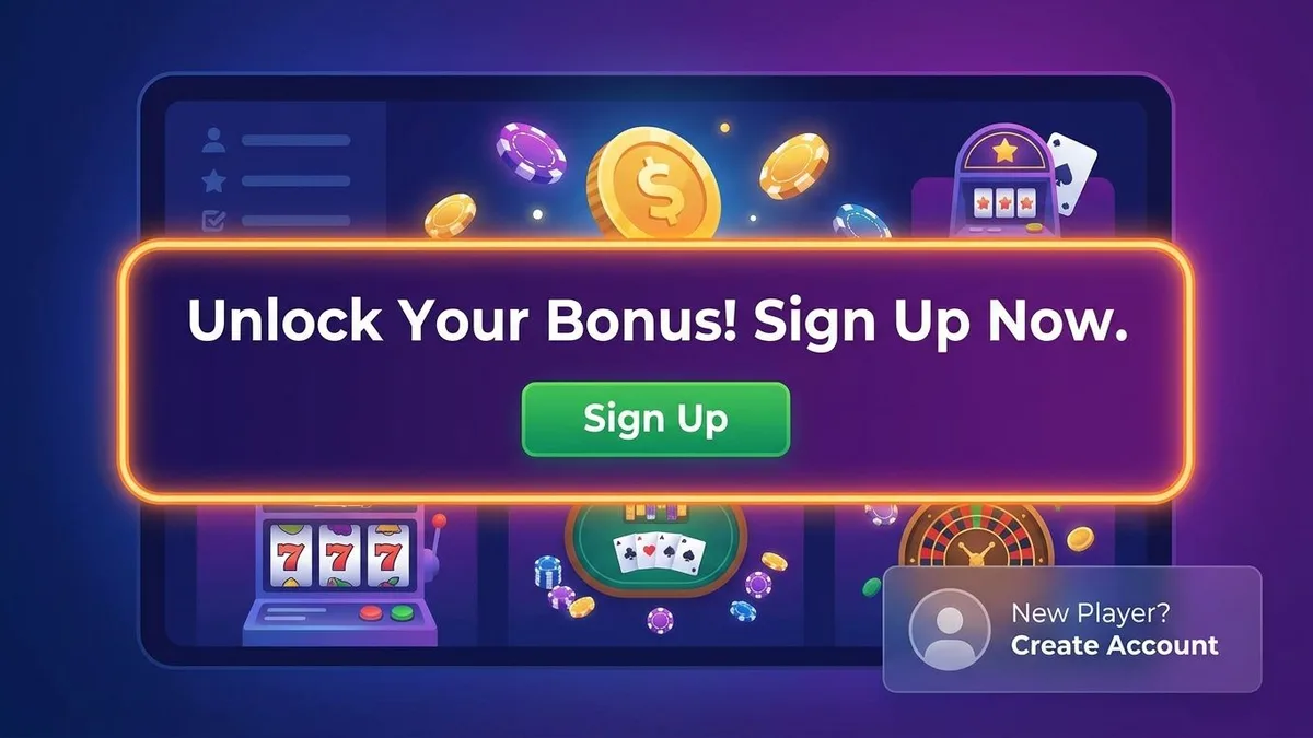 Registrera dig med bonus